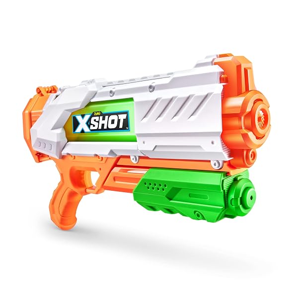X-Shot-Water-Fast-Fill-Medium-Water-Blaster-2-Pack-by-ZURU-Watergun-2-Pack-X-Shot-Water-Blaster-Fills-with-Water-in-B0B4RWP5WF-2