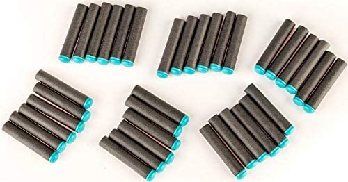 XSHOT-Excel-Darts-Refill-Dart-Guns-Pack-of-30-GrayBlue-B078KQ4HJ5-3