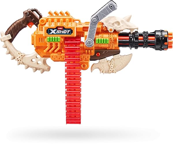 ZURU-XSHOT-Insanity-Horror-Fire-Dread-Hammer-with-48-Darts-B0D912WDJ5-2