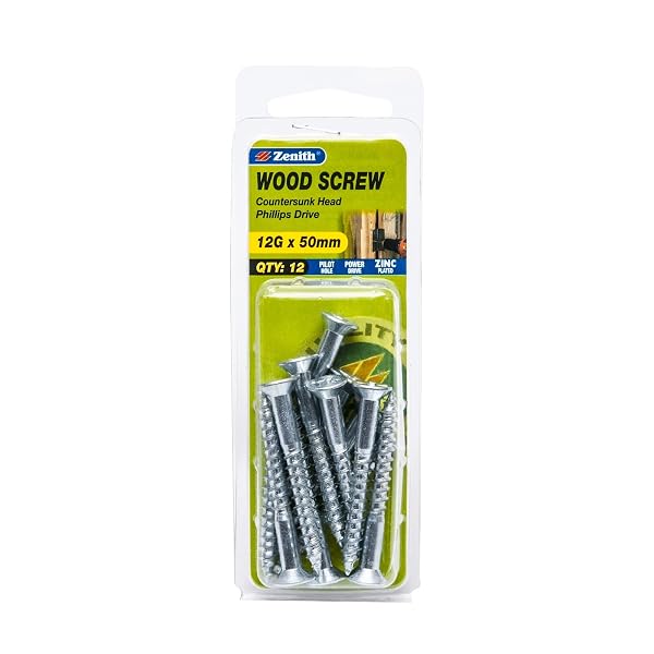 Zenith-Phillips-Drive-Countersunk-Head-Zinc-Plated-Wood-Screws-12G-x-50-mm-Size-12-Pieces-B0BV2YJ2PL