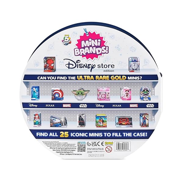 Zuru-5-Surprise-Disney-Store-Mini-Brands-Collectors-Case-Multicolor-B09YWSNWP9-2