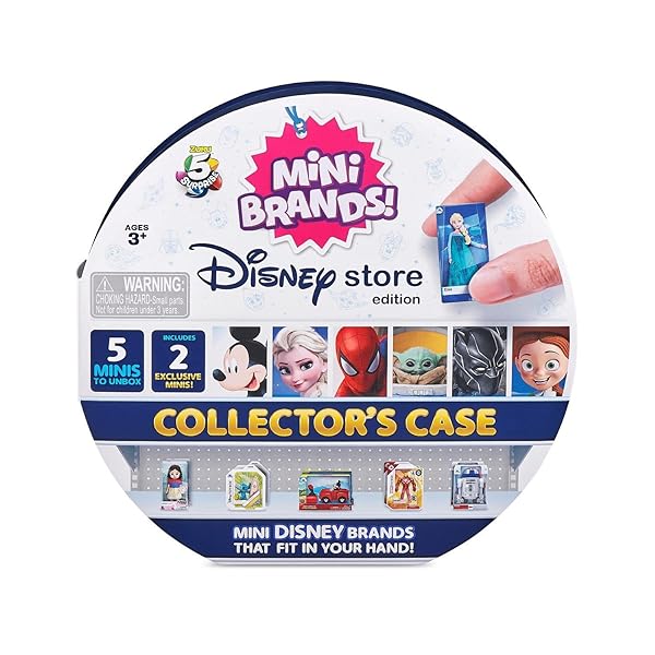 Zuru-5-Surprise-Disney-Store-Mini-Brands-Collectors-Case-Multicolor-B09YWSNWP9
