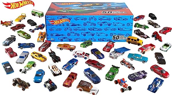 hot-wheels-set-of-50-164-scale-toy-trucks-and-cars-individually-packagedae-for-kids-and-collectors-styles-may-vary-a-b003fw0yzg